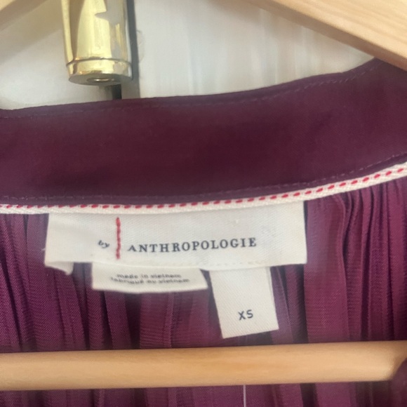 Pillcro by anthropologie Tatum flutter short sleeve blouse - Picture 5 of 5